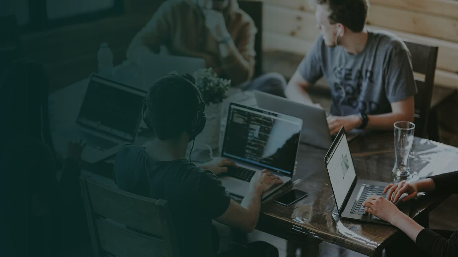 Marketing professionals collaborating on evidence-based AI visibility strategy